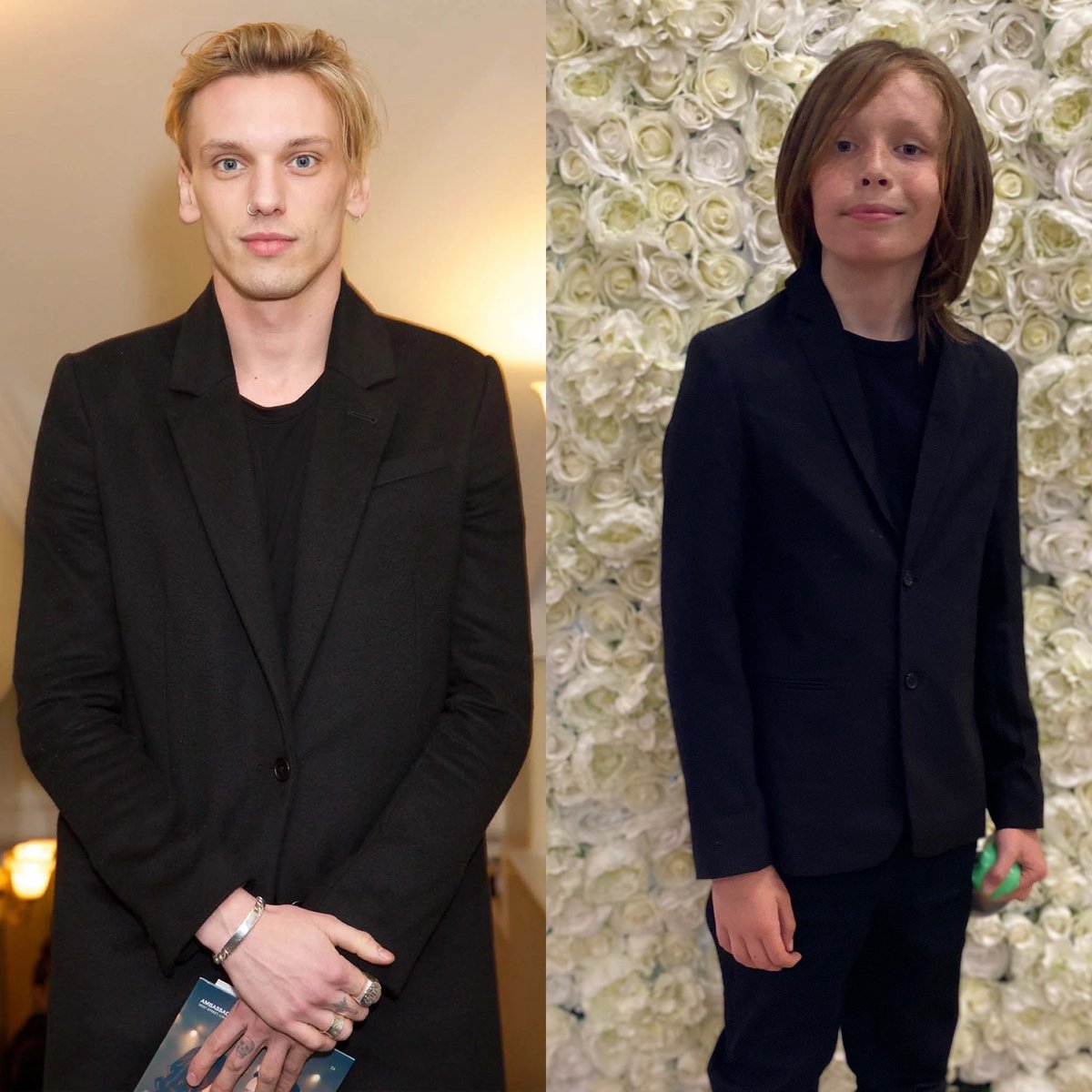 KatSimkiss's tweet photo. when the boy wants to look sharp at Prom @Jamiebower #schoolprom https://t.co/8GVlSuJ8BO