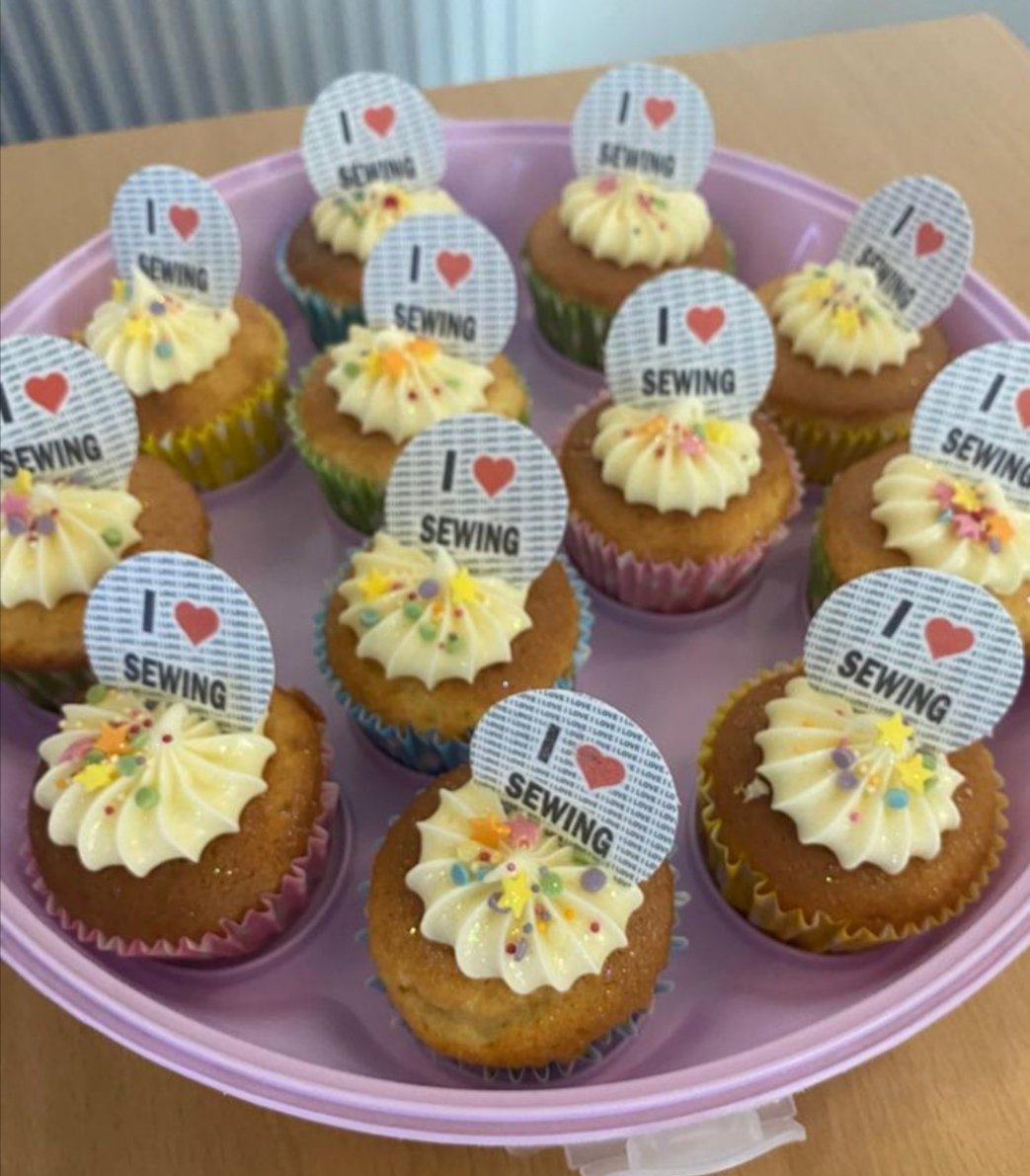 CundillMrs's tweet photo. Thank you for our buns Mrs Oliver and all your help this term. https://t.co/BLuFOLZM7n