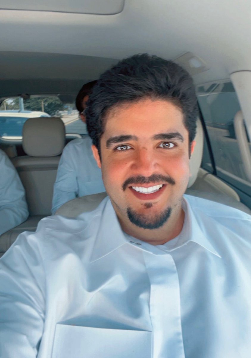 قبل قليل مع الوجه السموح وجه الخير #عبدالعزيز_بن_فهد