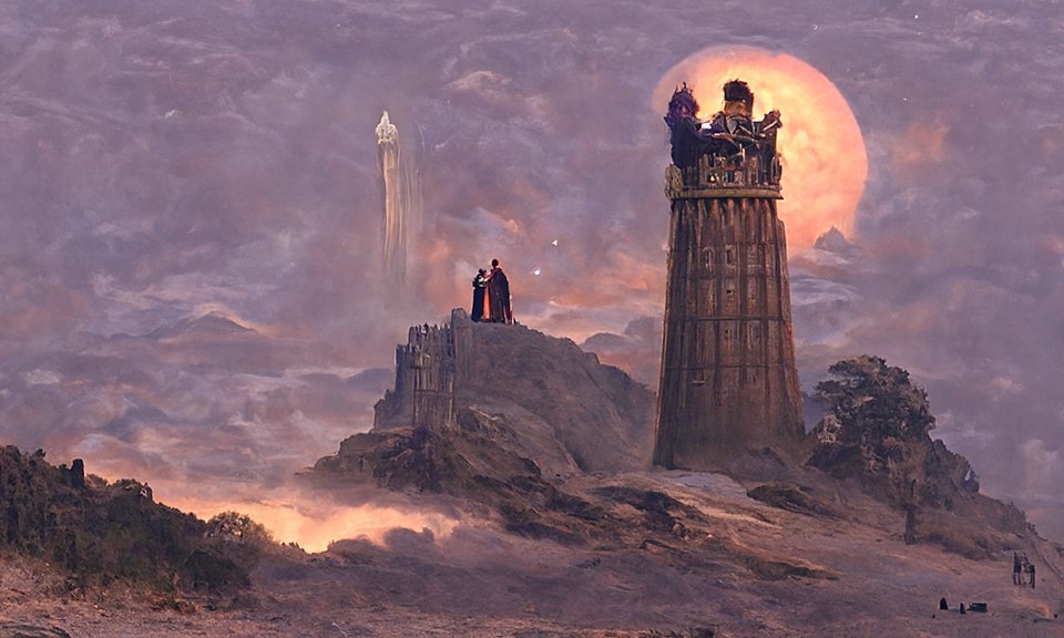 pariah49634411's tweet photo. Trying to create places from #thewitcher books in #discodiffusion pt.7. #Xarthisius tower #nilfgaard #nilfgaardianempire
#aiart #fantasyart #generativeart #witcher #wiedzmin #witcherbooks #thewitcherfanart #thewitcherbooks #aiartcommunity https://t.co/lTli3aJKV1