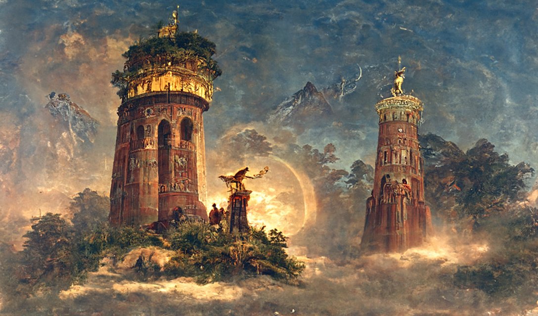 pariah49634411's tweet photo. Trying to create places from #thewitcher books in #discodiffusion pt.7. #Xarthisius tower #nilfgaard #nilfgaardianempire
#aiart #fantasyart #generativeart #witcher #wiedzmin #witcherbooks #thewitcherfanart #thewitcherbooks #aiartcommunity https://t.co/lTli3aJKV1