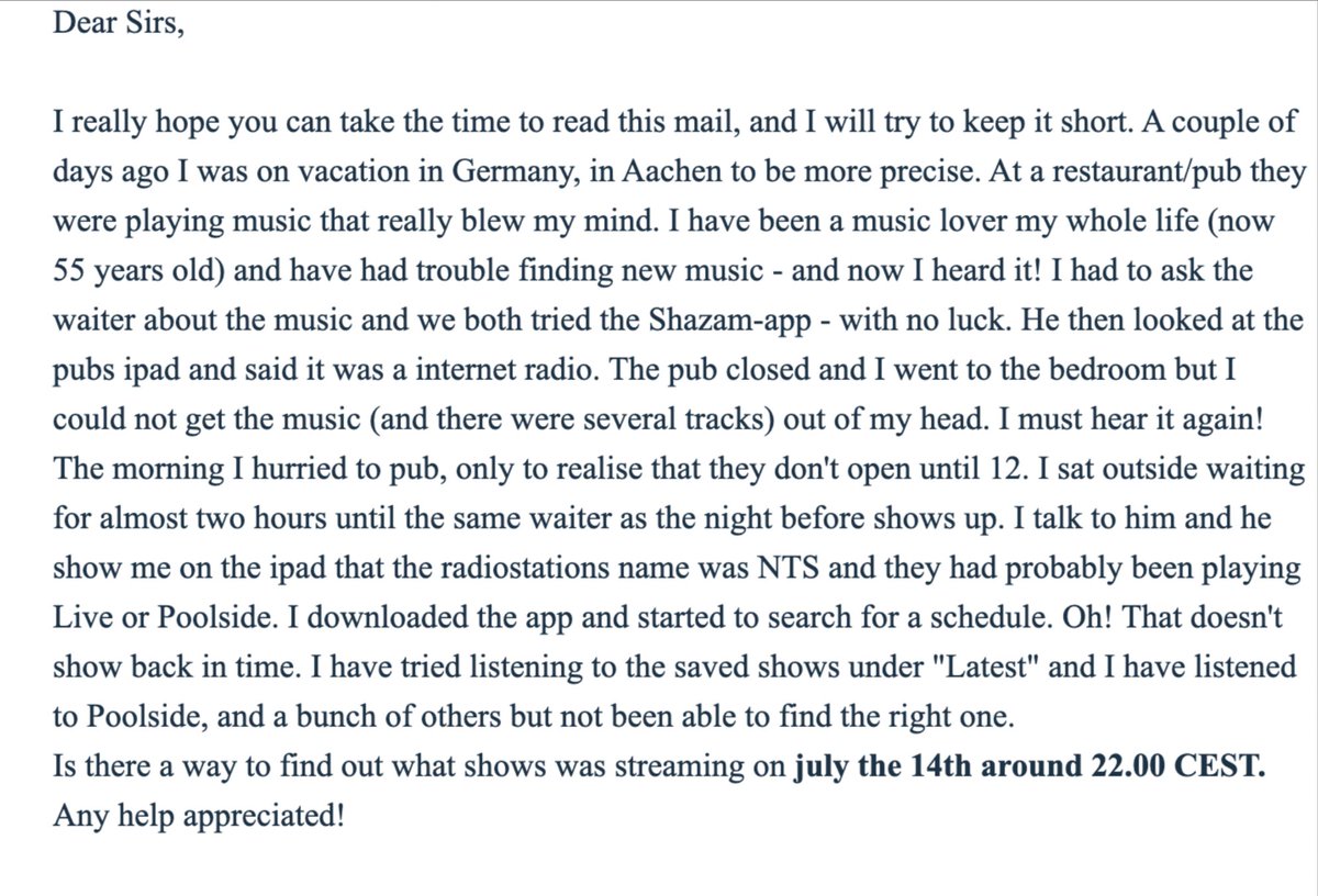 music to wait outside pubs for