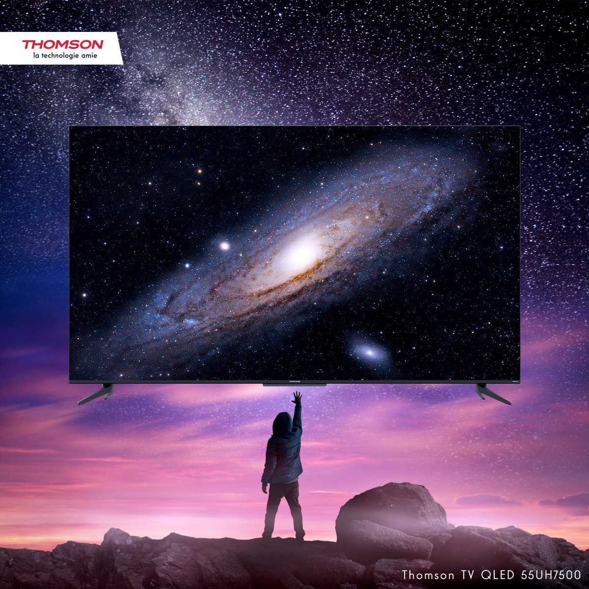 Thomson_FRA's tweet photo. Laissez la 4K Ultra HD des téléviseurs #Thomson vous transporter vers d'autres univers composés d'images exceptionnelles au rendu à couper le souffle ! 🌌 😍

▶️ https://t.co/x4jdO54ZAh 🤩

#ThomsonTV #55UH7500 #QLED #HDRPro #DolbyAtmos #ONKYO #GoogleDuo #DolbyAudio #DTSHD https://t.co/PlO47v7taj