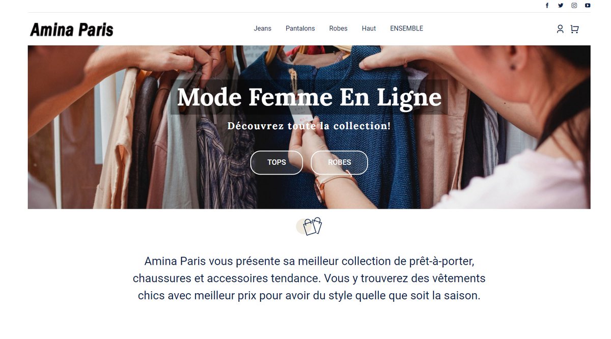 Agence web Gaodens Paris offre site web création professionnel sur mesure, site e-commerce creation.
Voir portfolios ici: gaodens.com/fr/portfolio/
gaodens.com/fr/creation-si…
gaodens.com/fr/agence/
#webdesign #sitewebcreation #websitedesign #conceptionweb