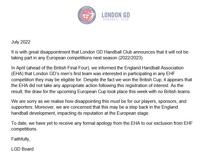 LondonGDHandballClub tweet media