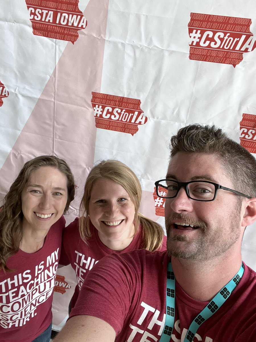 mohr_alison's tweet image. Very happy to work with such a talented, dedicated team! @dahlbys @NewBoCo #CSforIA