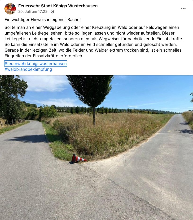 Ich wusste das nicht - Ihr vielleicht auch nicht...