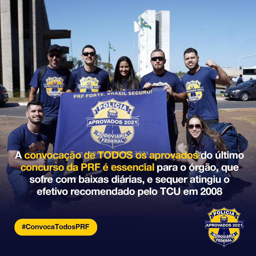 prf2200's tweet photo. Presidente @jairbolsonaro contamos com sua ajuda para que sejam aumentados os cargos da PRF. O efetivo está bem abaixo do recomendado pelo TCU. @jairbolsonaro @andersongtorres @mineconomiap @casacivilbr 
@marceloguaranys #AumentoDeCargosPRF #ConvocaTodosPRF https://t.co/XQTYzqTW82