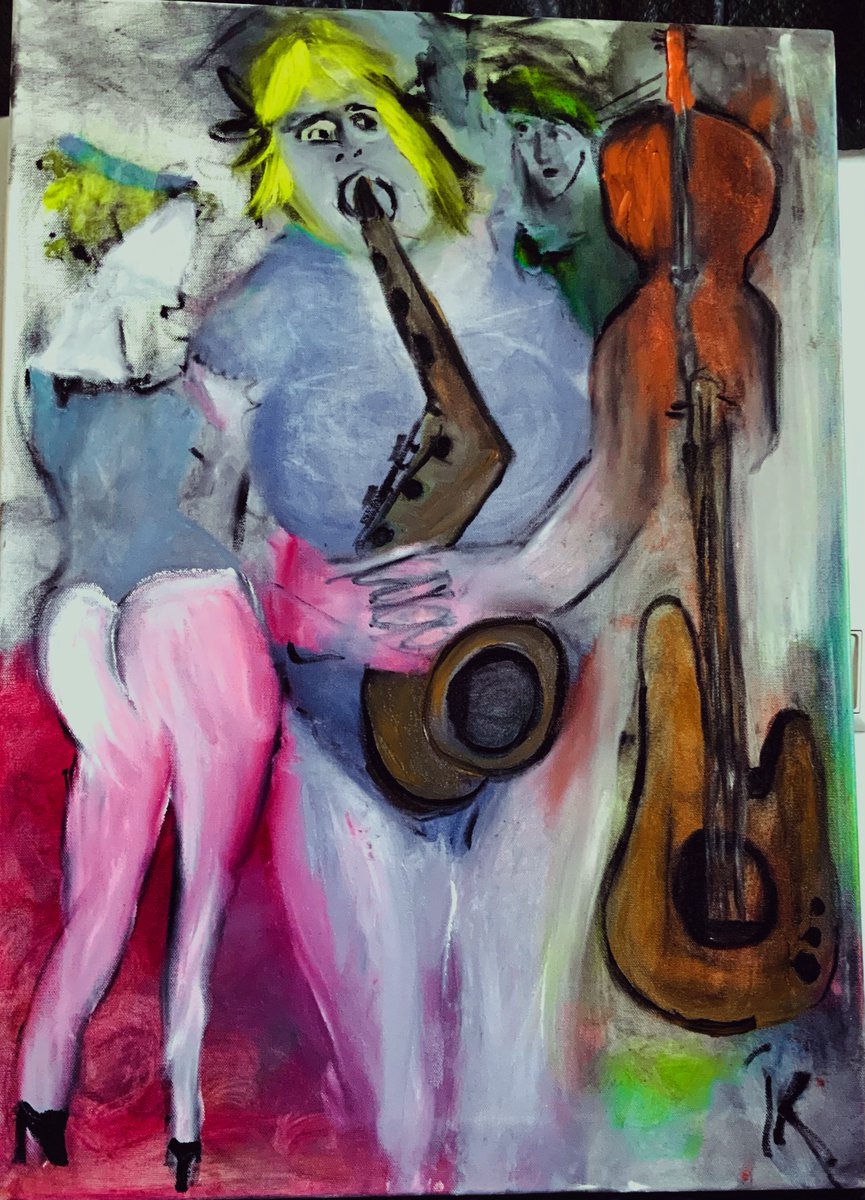 RaffaelaHerbert's tweet photo. Painting in Karlsruhe https://t.co/zegwKWdnC8