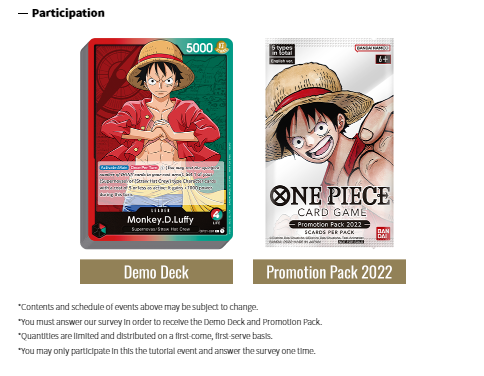 one piece card game promotion pack 2022 2023 Vol.4 (1 Pack = 5 Pcs) [Sealed] Promotion Pack 2022 Vol.