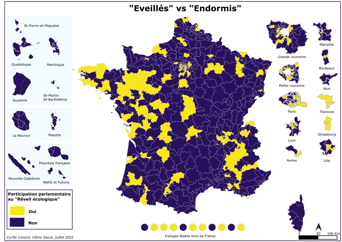 CelineSacca's tweet photo. @ReveilEcolo @AssembleeNat @CyrilleConord  #rechauffementclimatique 
Espace de l'Hémicycle vs Espace géographique https://t.co/auli894x2m