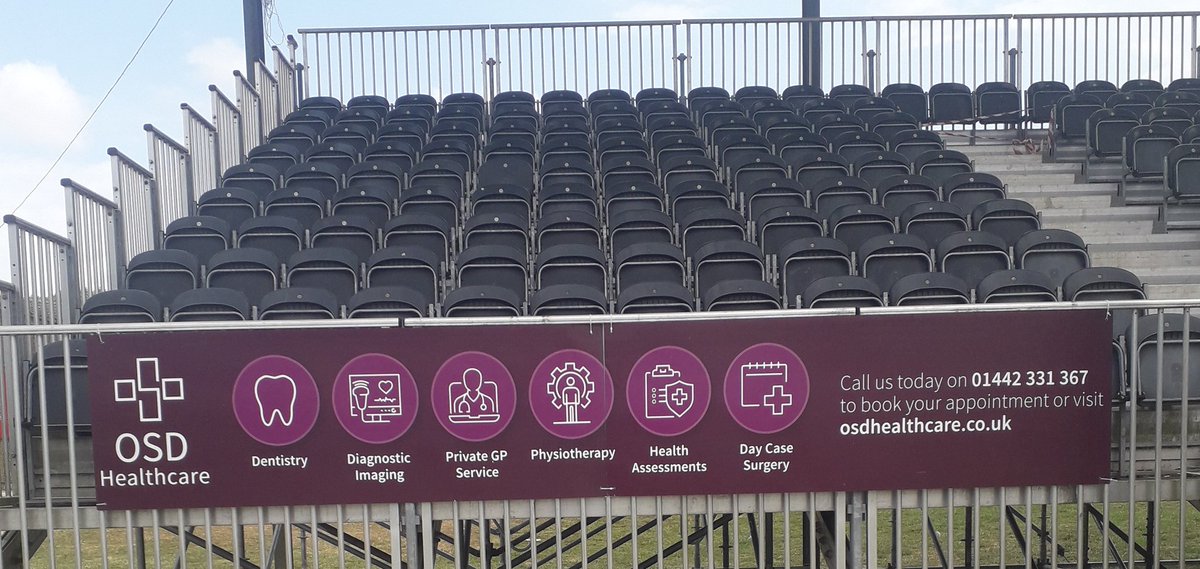 A big thank you to <a href="/OSDHealthcare/">OSD Healthcare</a> for the boards let's support Hemel companies.
@