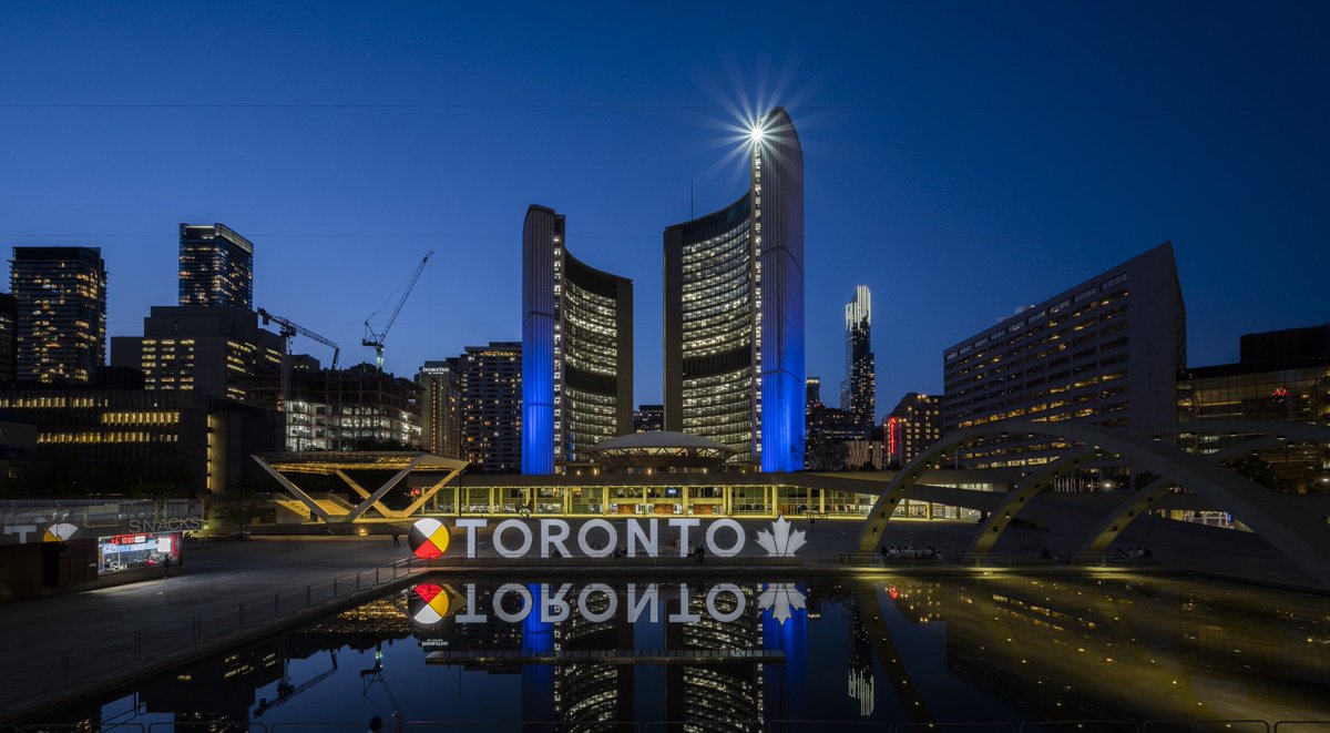 John Tory tweet media