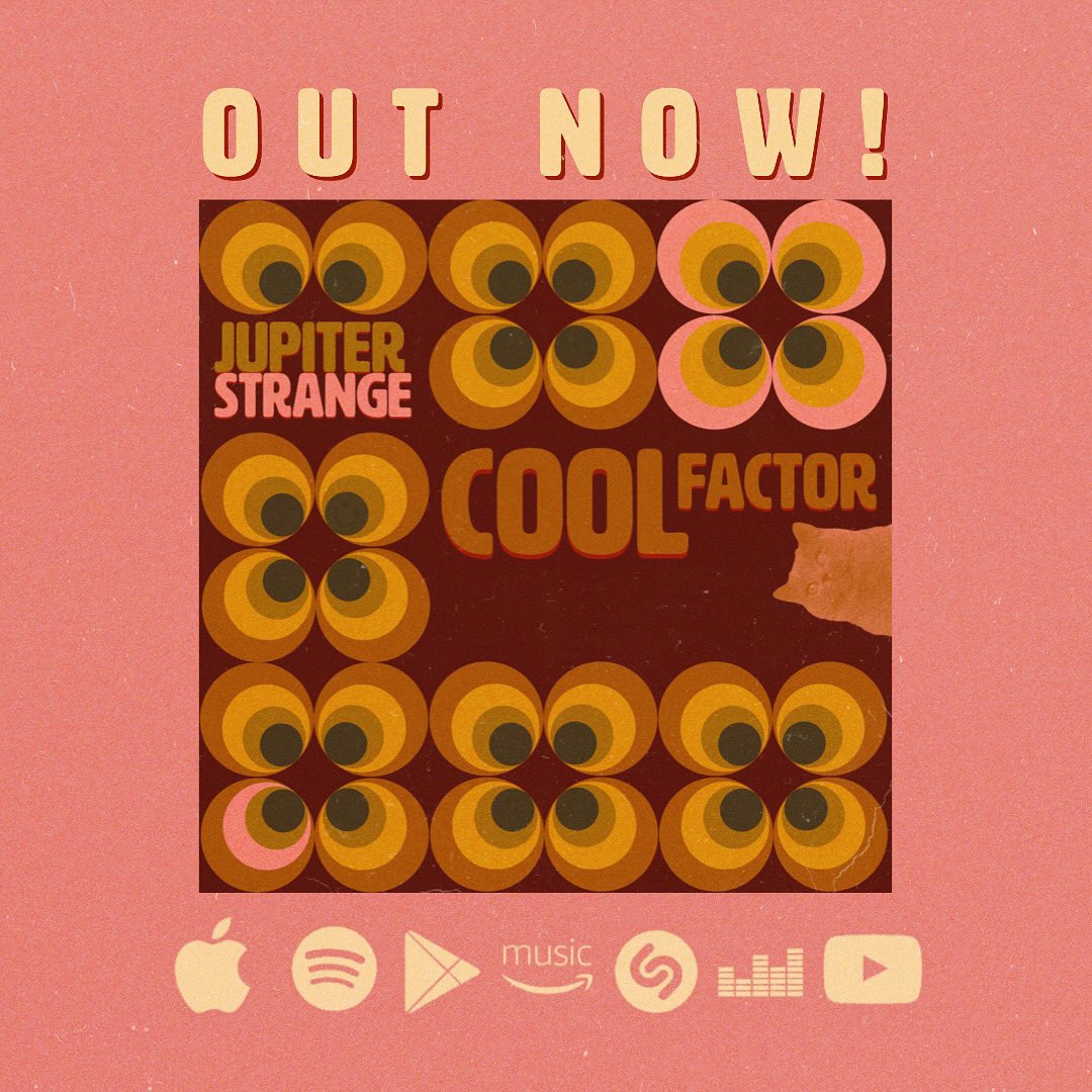 Jupiter Strange (@jupiter_strange) on Twitter photo ‘Cool Factor’ is OUT NOW and available everywhere !!! 🤎 Give it a spin and let us know what you think xo 
open.spotify.com/track/4ShBrixE… ‘Cool Factor’ is OUT NOW and available everywhere !!! 🤎 Give it a spin and let us know what you think xo 
open.spotify.com/track/4ShBrixE…