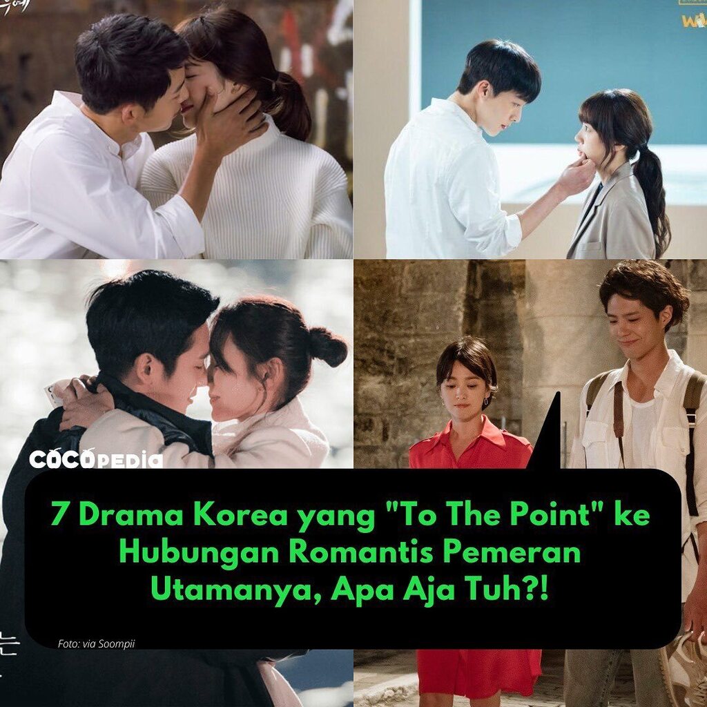 Cocopedia_id's tweet photo. 7 Drama Korea yang "To The Point" ke Hubungan Romantis Pemeran Utamanya, Apa Aja Tuh?!

Ada saat-saat ketika saat Anda ingin menonton K-drama di mana Anda ingin alurnya berjalan dengan cepat.

Kita berbicara tentang K-drama di mana pemeran utama jatuh ci… https://t.co/CWVY5AJshf https://t.co/SgUBuQ641d