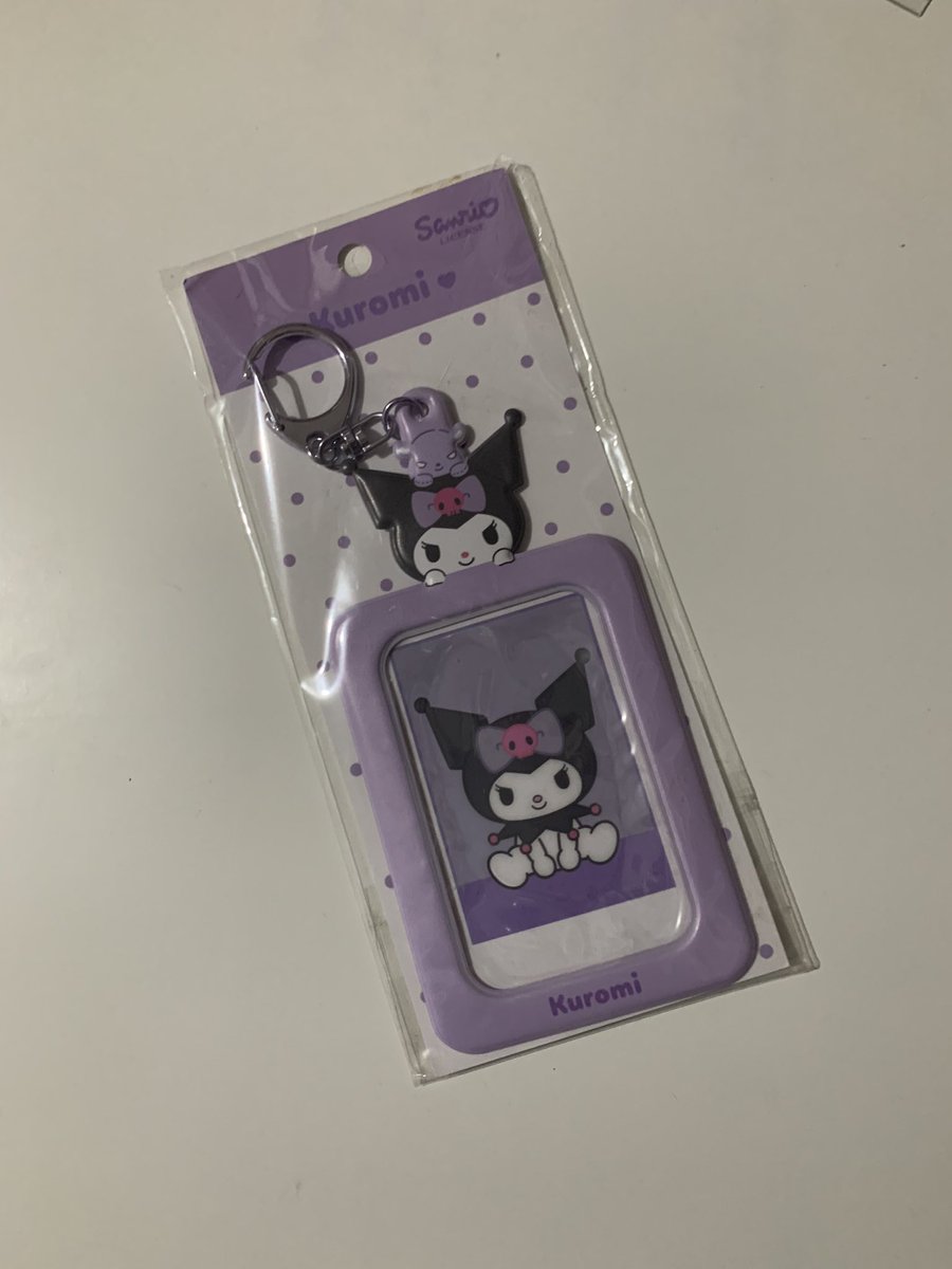 23anything's tweet photo. พร้อมส่ง

Card holder kuromi
190฿ รวมส่งยังไม่แกะ

#ตลาดนัดsario https://t.co/t8alQ0Wa25