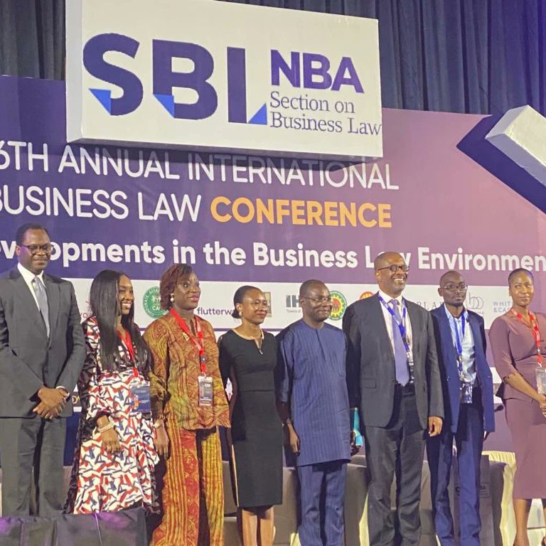 SSKohnNG's tweet photo. Chiagozie Hilary-Nwokonko, a Senior Partner and Head of our Firm’s Energy and Natural Resources Group will be speaking today @nbasblofficial https://t.co/6n3QajgP4U