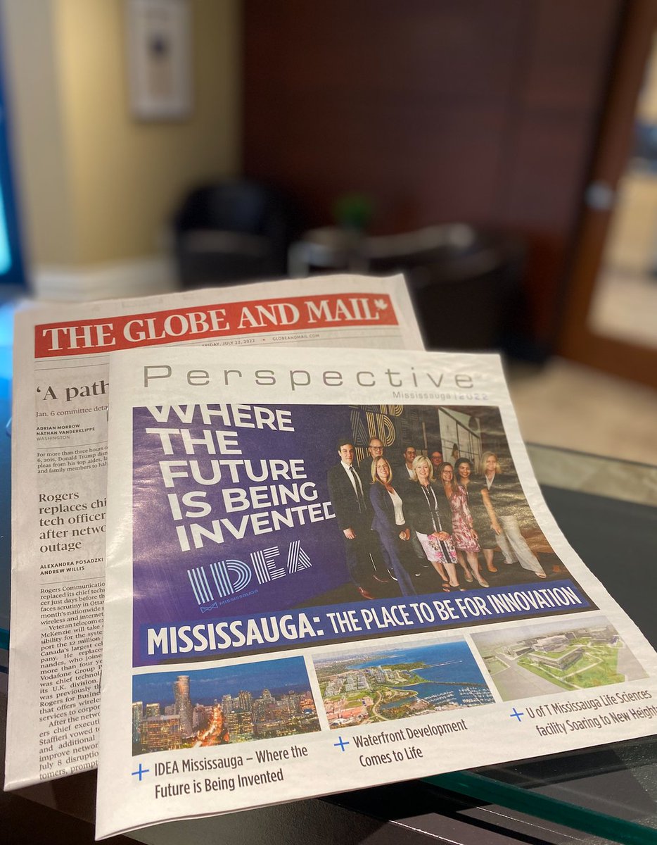 🇨🇦Mississauga special feature inside the Globe and Mail.  Click here to see the full report 👉🏾👉🏾 perspective.ca/mississauga-gl… 👈🏾👈🏾 🇨🇦                                                 #Mississauga  #innovation #Ontario #Canada #business