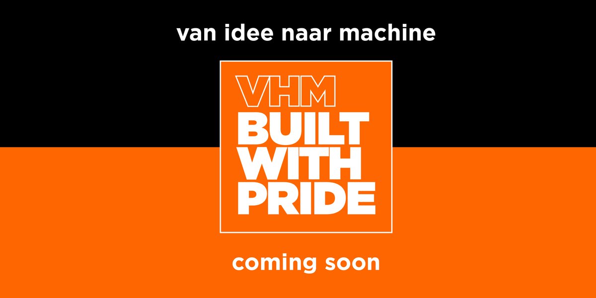 We introduceren 'VHM Built with pride' een serie over de geboorte van een VHM-teamplayer. coming soon...

#machinebouw #kistenhandling #techniek #engineer #plc #constructie #montage #elektrotechniek