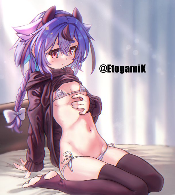 #ボイロだぼパーカーマイクロビキニ部 朝チュンミコトちゃん 