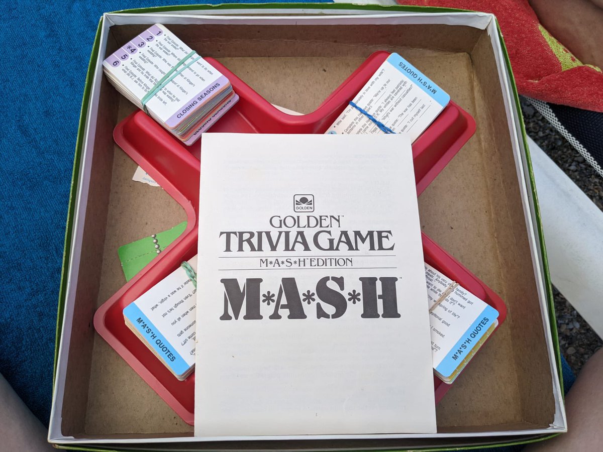 LavZStory's tweet photo. Having the best time playing #MASH trivia with @andabanciu 😍Thanks for the memories, @alanalda @Loretta_Swit https://t.co/bIMjhSKAac