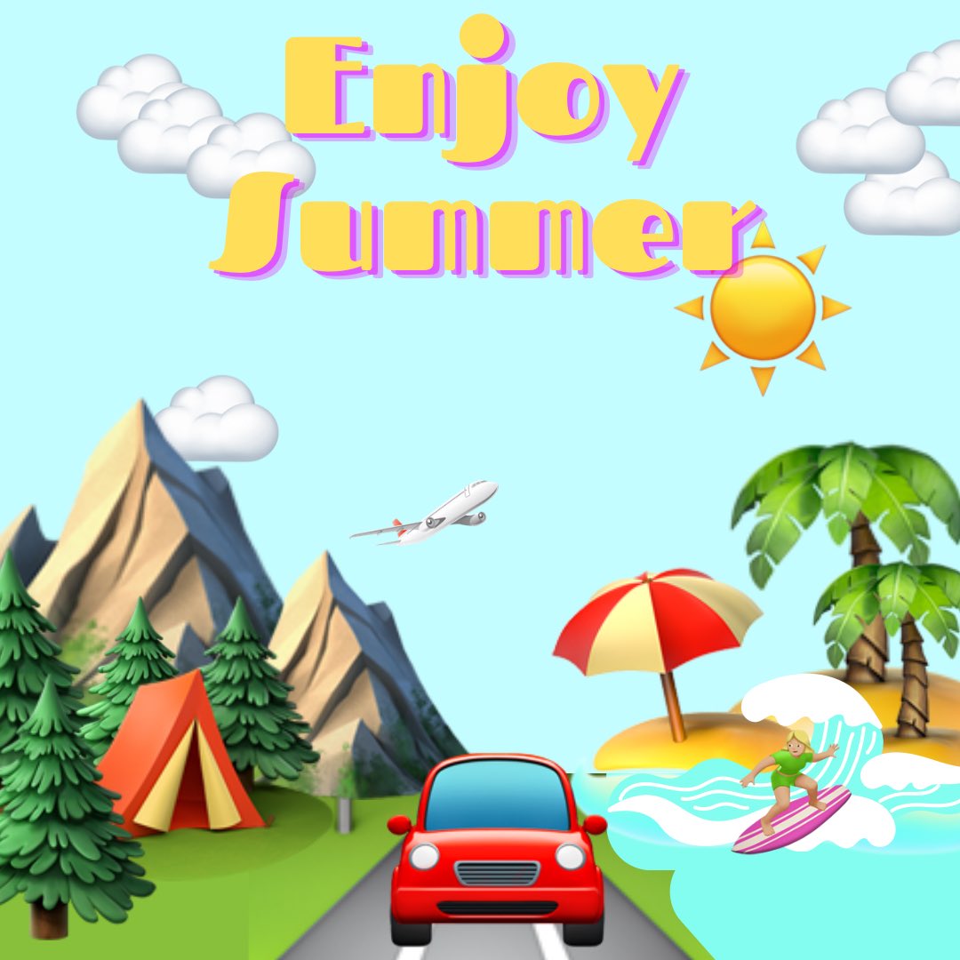 vj_viktoria's tweet photo. I took part in the Canva Challenge and created a holiday emoji inspired art. 
@canva 
How do you like it? 
Did you know that you can create more of them than just use in conversation?

#canvadesignchallenge #canvadesign #canva #emoji #emojichallenge #appleemoji #summer https://t.co/txey3Mf71O