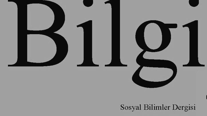Bilgi hakemli ve uluslararası bir dergi olarak birçok alanda makale kabul etmektedir. Hızlı bir değerlendirme süreci için hakem önerileri önem teşkil etmektedir. Daha fazlası için bkz dergipark.org.tr/tr/pub/bilgiso… ve dergipark.org.tr/tr/pub/bilgiso…