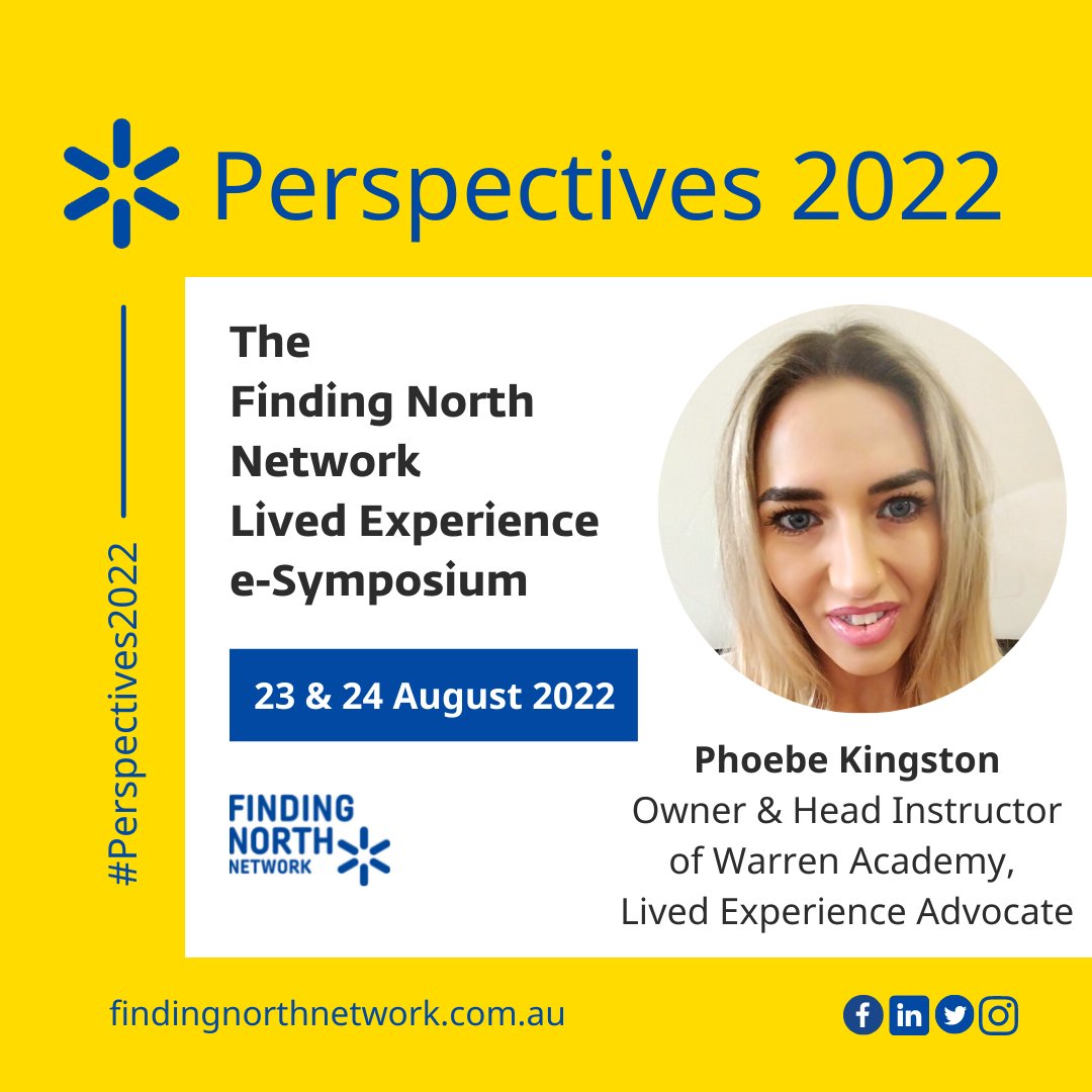 WarrenHeadHare's tweet image. On 23 &amp;amp; 24 August @FindingNorthAU will be amplifying #LivedExperience perspectives in #mentalhealth across Australia. #Perspectives2022 will feature Lived Experience speakers, leaders, advocates &amp;amp; allies. Learn more findingnorthnetwork.com.au/page/perspecti… #FindingNorthNetwork