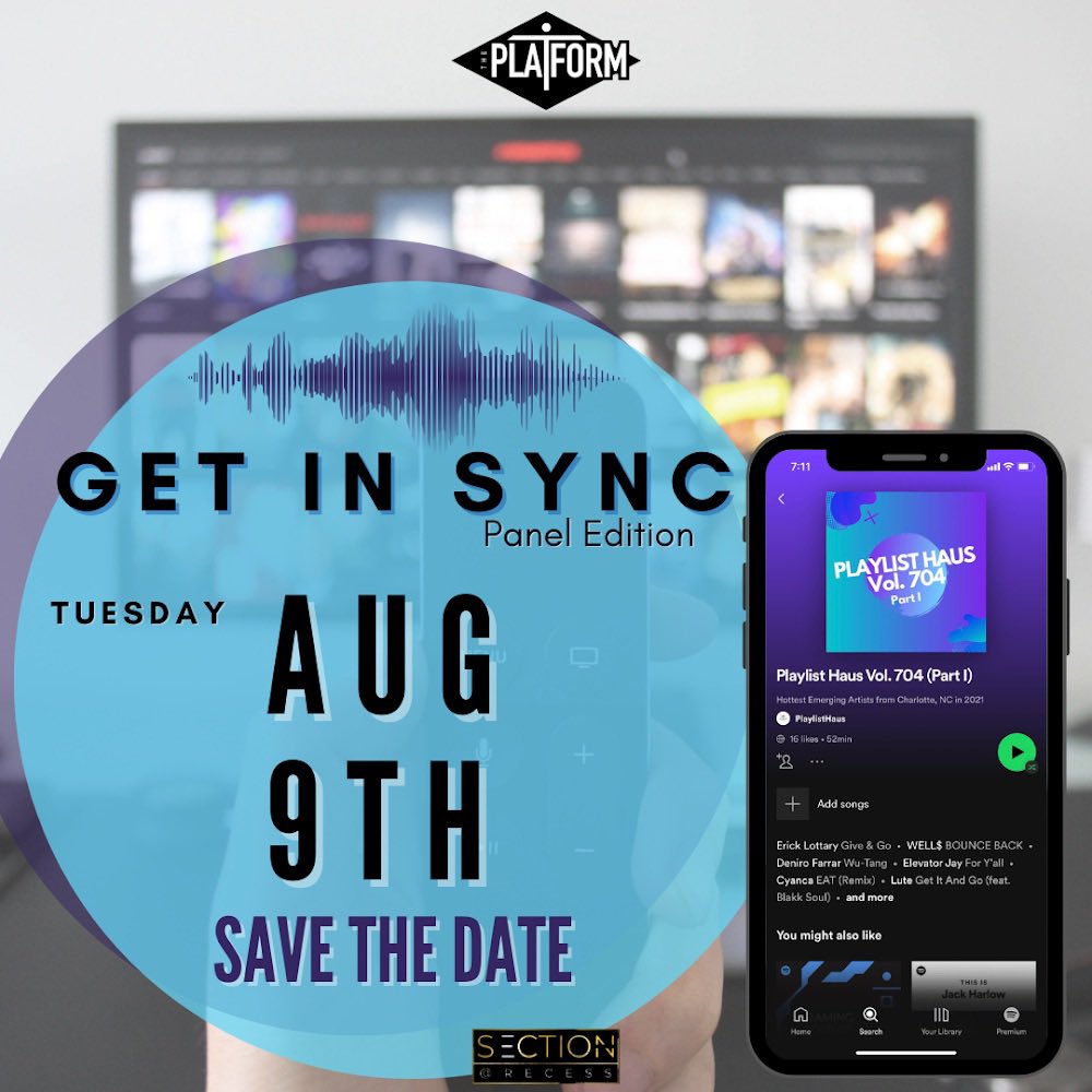 GET IN SYNC Panel Edition 

- A sync licensing discussion