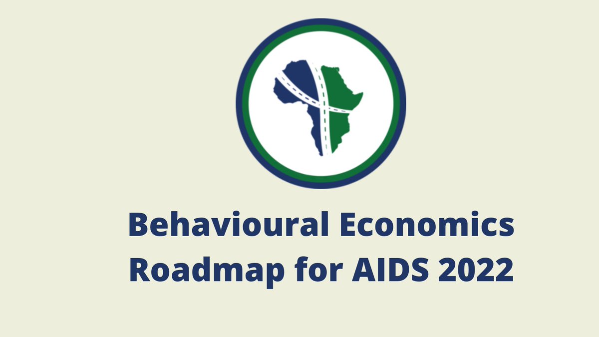 Attending the AIDS 2022 conference? Here is a Behavioural Economics (BE) Roadmap to help you navigate through the sessions and posters relevant to research on BE. Read more here: bit.ly/3v8wJsq.