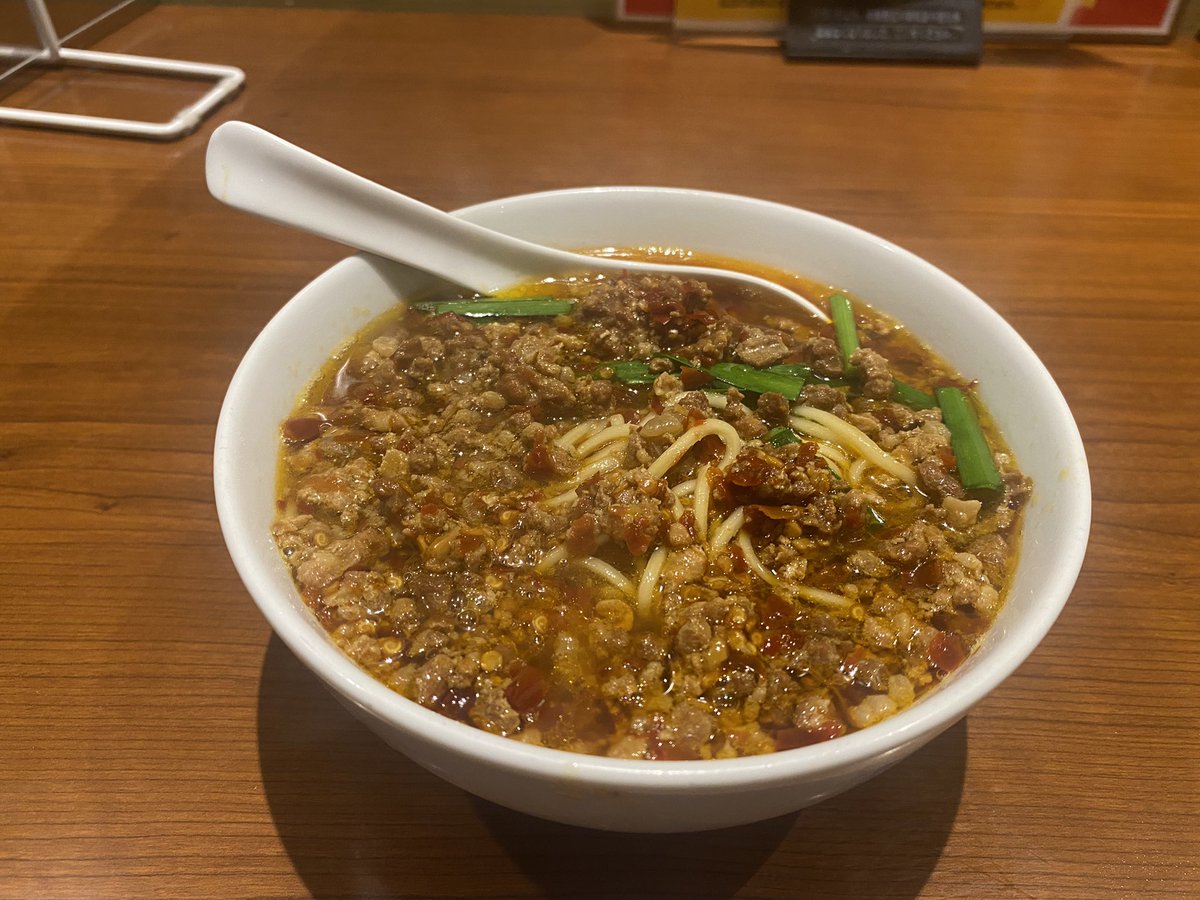 Shrimp_Kai's tweet photo. 名古屋帰ったらこれ食べたくなる😍

#味仙
#台湾ラーメン https://t.co/ti1AcNFZ4L