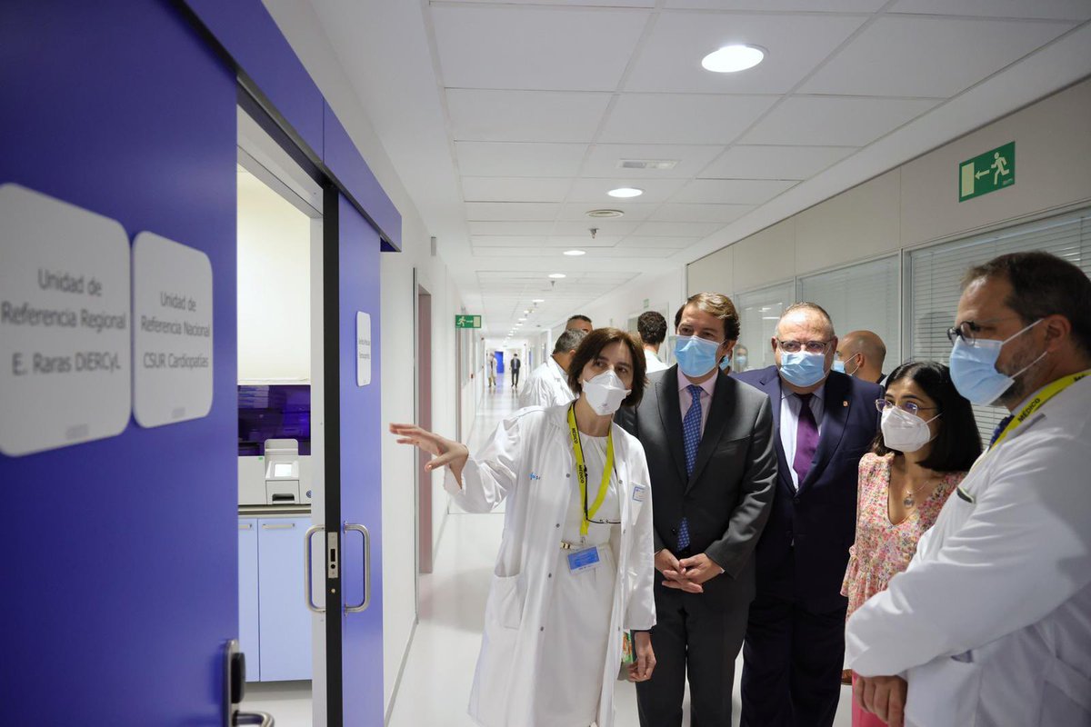 alferma1's tweet photo. Vamos a invertir más de 55 M€ para modernizar los hospitales de #CastillayLeón con tecnología puntera y de vanguardia que nos permita ganar en eficacia y mejorar la atención y la protección de las personas. #CyLNosImpulsa https://t.co/qpAAmH8DyP