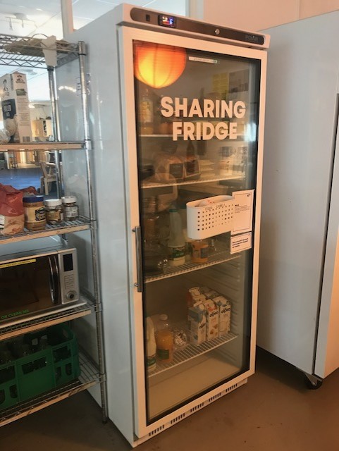 DBJSchool's tweet photo. The start of our sustainability and social justice focus for 2022-23. Pre-loved secondary uniform give-away to  help support our Year 6 leavers. For September, pre-loved uniform for DBJA and our new community fridge project. More details to follow #sustainability #socialjustice https://t.co/iqTOt6eKyy