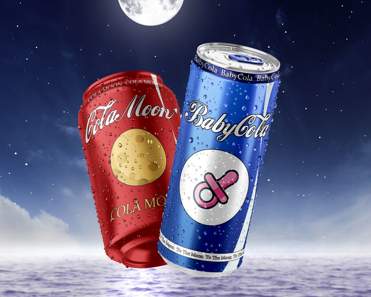 What are $ColaMoon and $BabyCola?
They are high deflationary double tokens based on both BSC and USC chains. They will change the world with their amazing ecosystem and special features. Big News is Coming Soon. Stay tuned!! #DeFi #NFTs #Web3