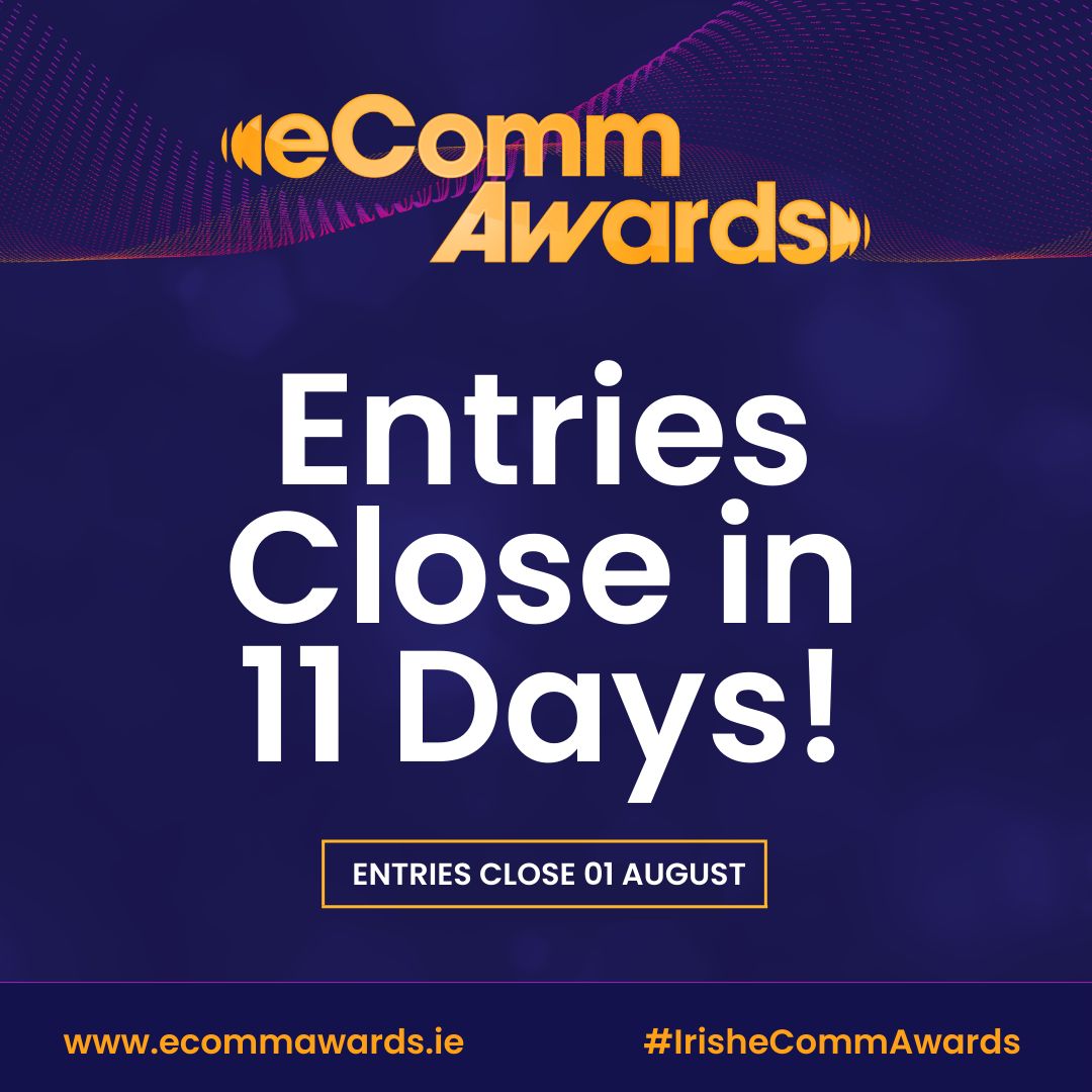 magico_ABcomm's tweet photo. @eComm_Live Awards entries close in 11 days!
Categories include:
💻Beauty, Health &amp; Wellbeing 💻Fashion/Apparel or Footwear and💻eCommerce In-House Team Of The Year to name just a few.
Entries open here - https://t.co/03AdX8VQul &amp; Good Luck 🍀 https://t.co/SXtWntdTEv