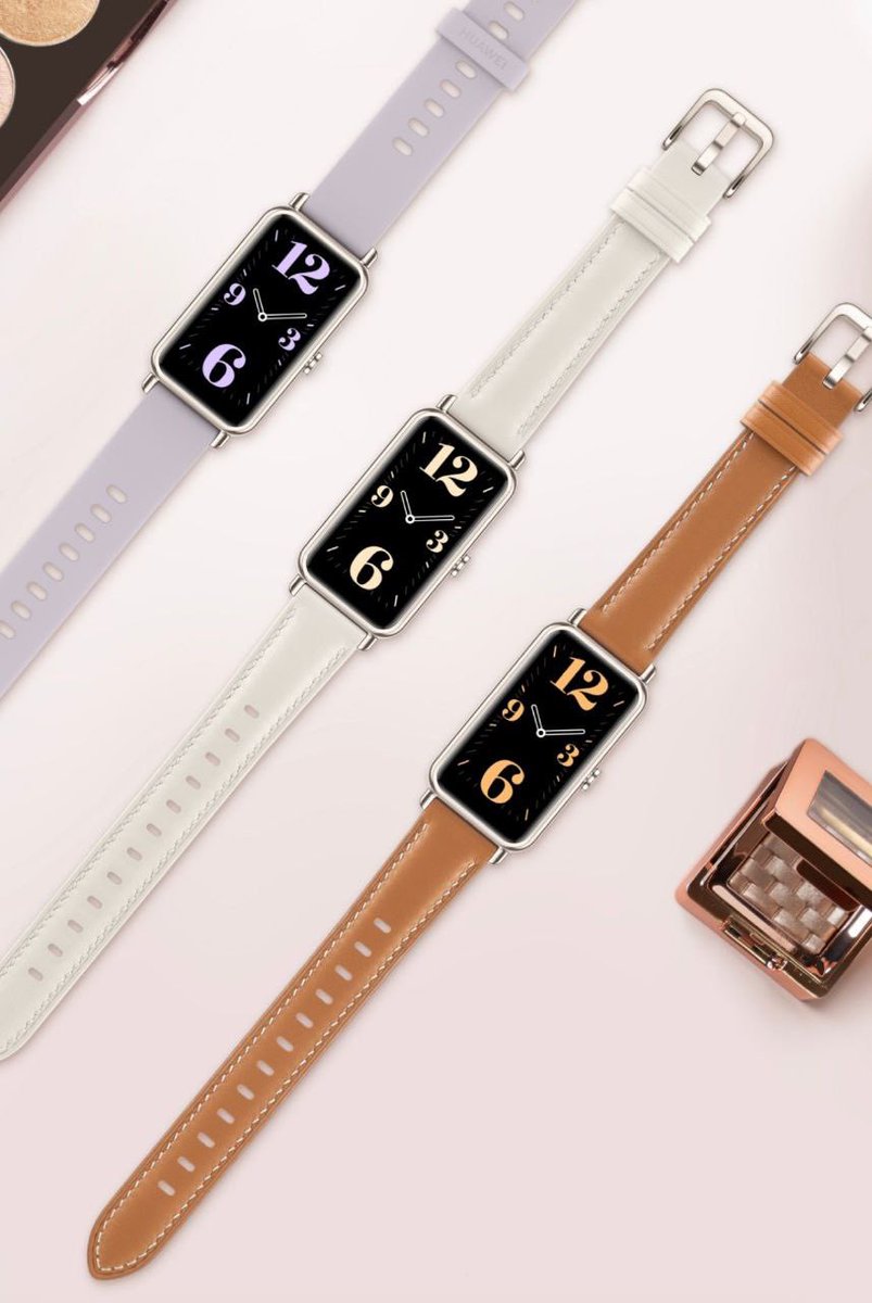 smartechdaily's tweet photo. إطلاق ساعة #HUAWEIWatchFitMini في الصين:
- شاشة 1.47-inch AMOLED
- دقة 194×368
- 14 يوم استخدام عادي
- شحن بقوة 5W
- حساس بصري لتتبع نبضات القلب
- تتبع SPO2
- التعرف على 96 تمرين
- سمك 11.04mm
- وزن 20 غرام
- إطار من الألمنيوم
- معيار 5 ATM
- دعم NFC
- دعم Bluetooth 5.0
- سعر 75$ https://t.co/G4hAM8oevK