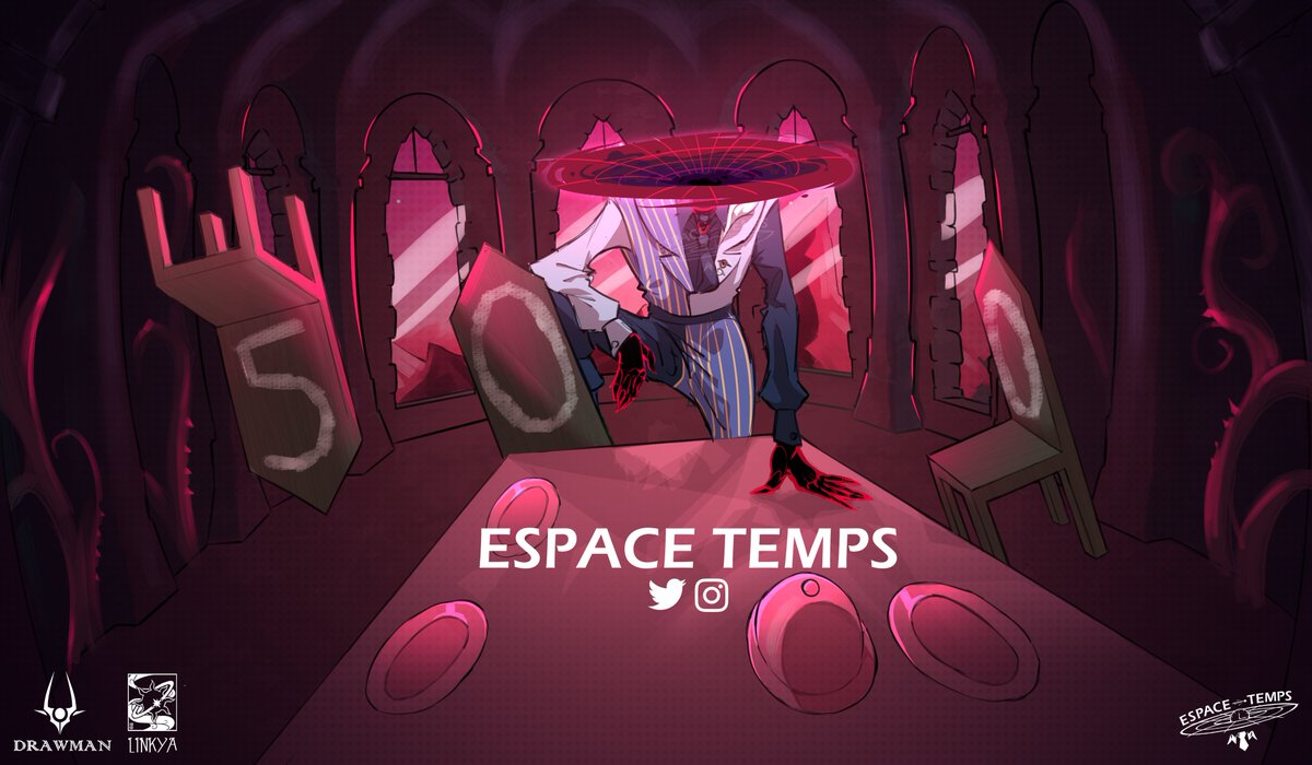 Et voilà, chose promis, chose due ! Nous avons enfin terminé ce dessin pour vous remercier d'être 500 à nous suivre. Vous êtes extraordinaire, merci à tous !

Si vous aimez nos dessins, retrouvez nous sur : ✨ instagram.com/linkya_arts/ et @draawman ✨

#Universona