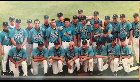 codyjohnson824's tweet photo. Please help me wish our fearless leader @16uDbacks and my big bro- @caseyjohnson24 A HAPPY BIRTHDAY!🎂🎈🎉
Wishing you a great day at the fields today and the best year yet. Thanks for all you do ⚾️
Here is a throw back for you, G👇
A younger #24 #chantsup @CoastalBaseball https://t.co/6Iw54O0cNK