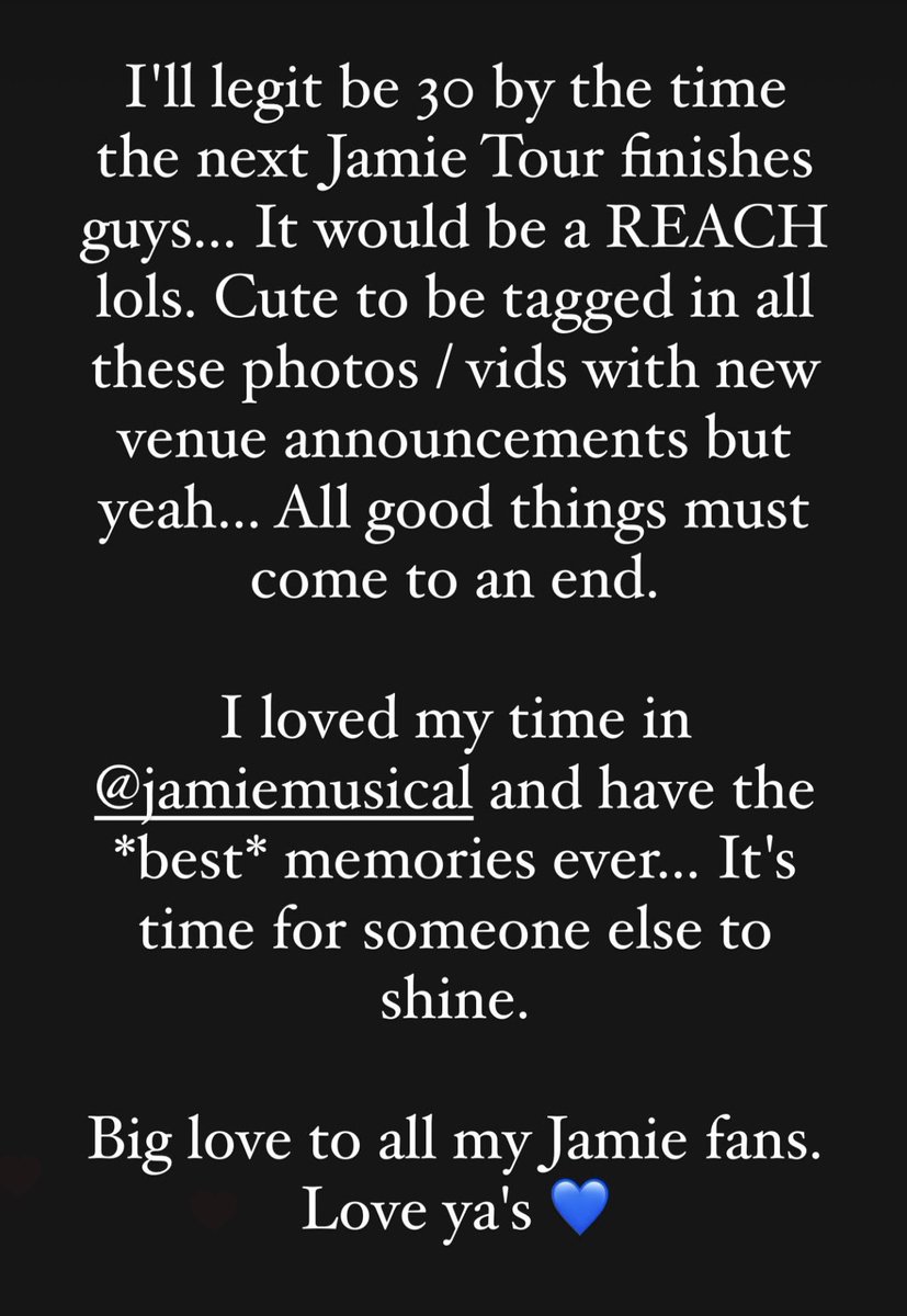 Layton Williams (@laytonwilliams) on Twitter photo FYI... Always love for my <a href="/JamieMusical/">Everybody’s Talking About Jamie - Musical</a> family. Can't wait to come and support! 💙👠 FYI... Always love for my <a href="/JamieMusical/">Everybody’s Talking About Jamie - Musical</a> family. Can't wait to come and support! 💙👠