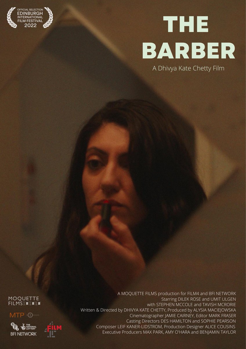 MoquetteFilms's tweet photo. https://t.co/nJ7CGrNDGr                                               Tickets linked above for The Barber, snap them up now!

#thebarber #scottishproduction #scottishshortfilm #shortfilm #film4 #immigration #asylumseekers https://t.co/wAH8yCwdgz