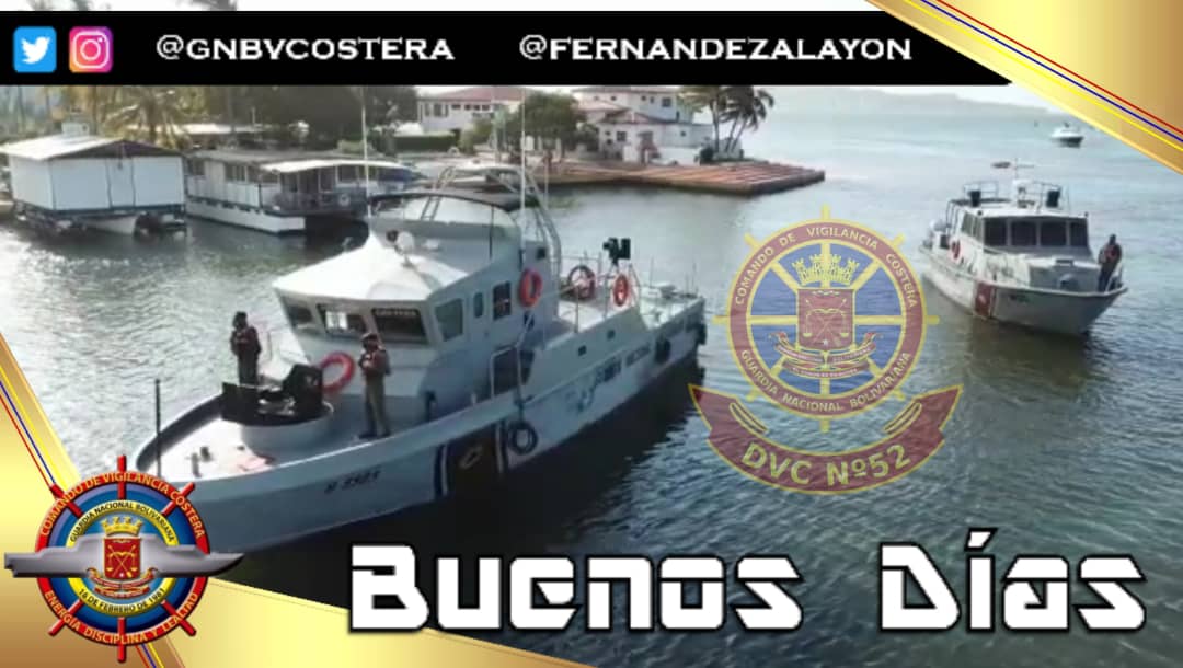 LaDvc45's tweet photo. #22Jul Los centinelas del @DVC45, con Energía, Disciplina y Lealtad, en nuestras lanchas patrulleras, enaltecemos  el legado de nuestro CMDTE ETERNO HUGO CHÁVEZ, Buenos días 🇻🇪 .
#CierreEscolarVictorioso https://t.co/Qx14VRSjl1