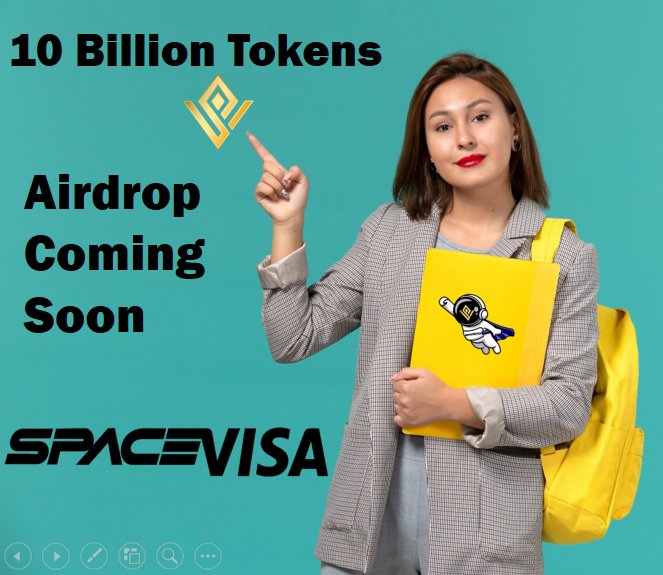 Space_Visa's tweet photo. Aidrop coming soon
#Space #spacevisa #spaceshost #spacex #spaceg https://t.co/ovmt1vAFVk