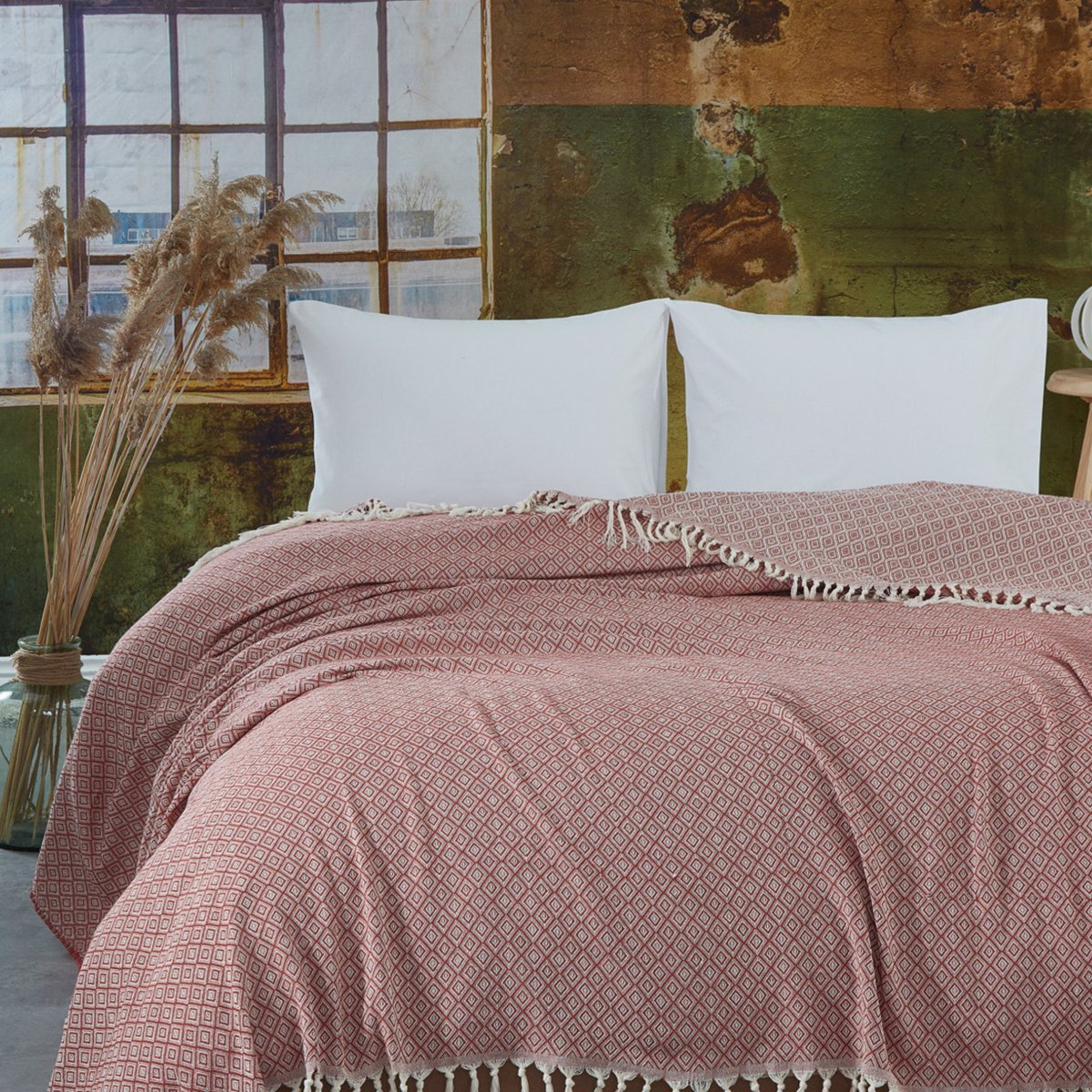 authenticstyle6's tweet photo. Natural Cotton Woven Throw Blanket, Boho Style Woven Bedspread, Fringed Cozy Blanket, 95"x105" https://t.co/8HzzBW1TJG 
#housewarming #interiordesign #newhouse #bohemianeclectic #bedding #dormdecor #bedroom #quilt #queensizeblanket #bedspread #wovenblanket https://t.co/NOSCBdu7ti
