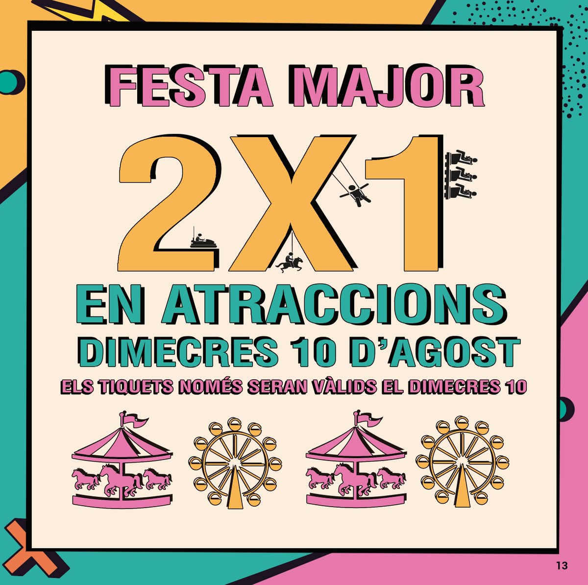 ajMassanet's tweet photo. Festa Major de Maçanet de la Selva 2022🎉

🏡La setmana que ve rebreu els llibrets sencers a casa!

#FMMaçanet22

🔗https://t.co/AQGxQhmYRZ https://t.co/aMft3LxtwH