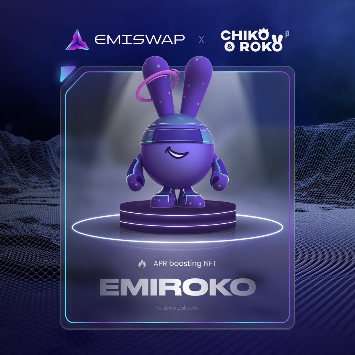 Hey Friends! Reminder in order to receive #EmiRoko, you need to provide liquidity in the amount of $300 or more.

Farming pool:emiswap.com/farm-365

To do this, buy ESW token on the emirex.com

Guide on how to provide liquidity on EmiSwap - youtu.be/7S-DzWiup3A