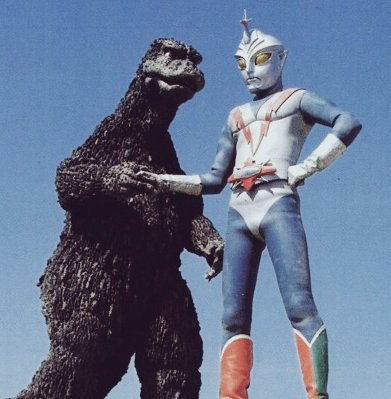 流星人間ゾーン より #ゾーンファイター。 防人光が変身する東宝巨大