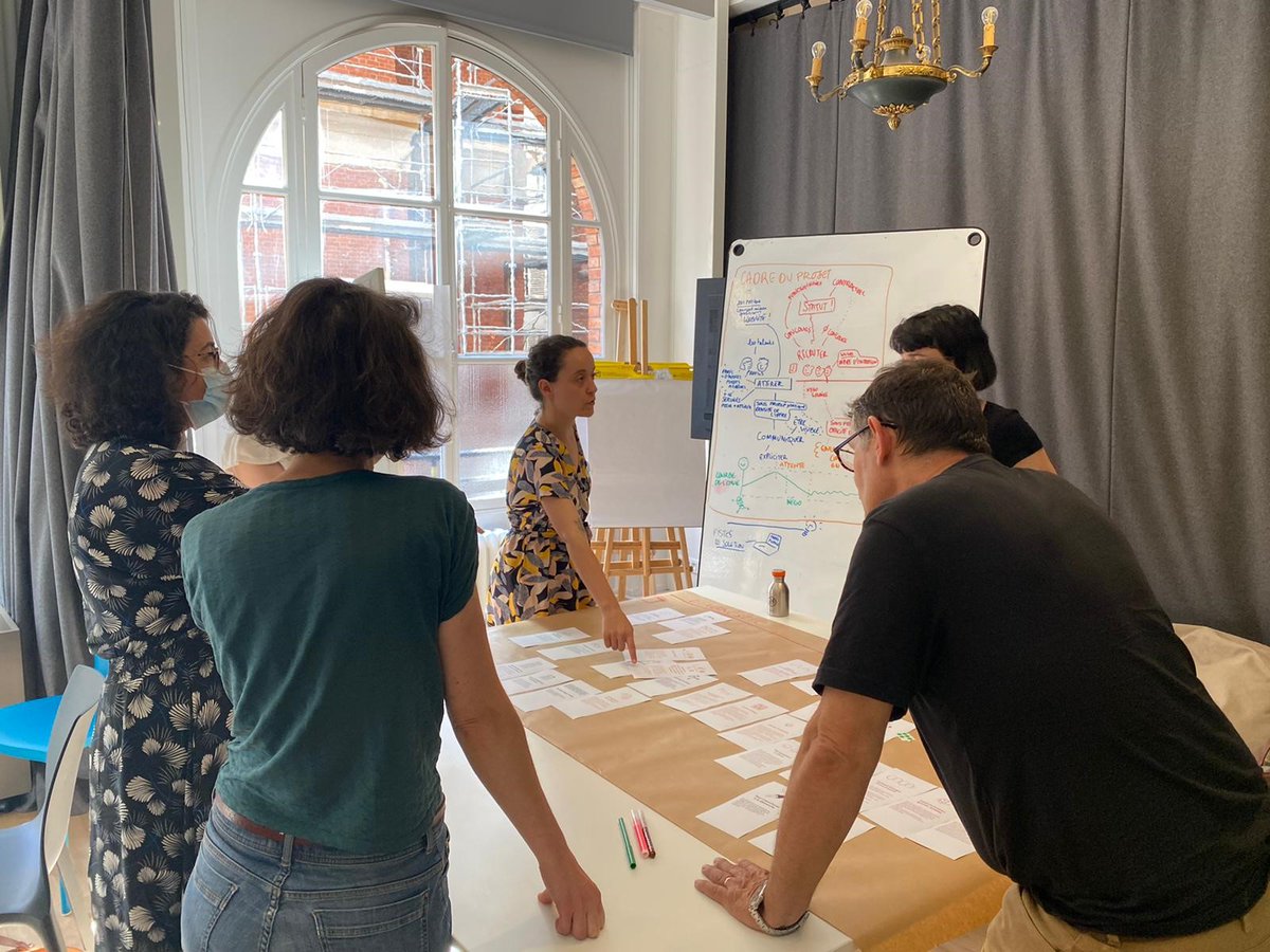 [Innovation publique] En tant que lab,  omment mobiliser le design de services pour améliorer ou concevoir un service public ? Telle était la problématique de la 2eme session du programme CLIP - Conduire un Laboratoire d’Innovation Publique – organisée par la <a href="/_DITP/">Transformation publique</a> avec ETalin.