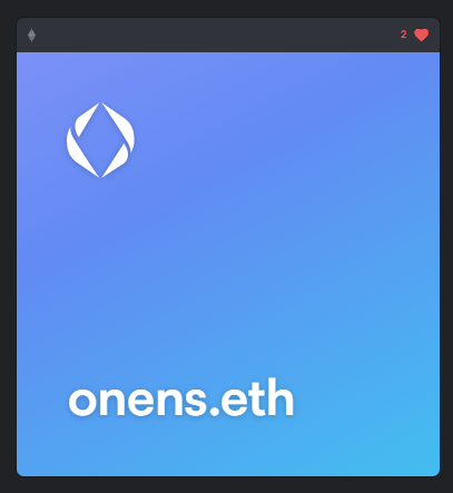 Weneedeth's tweet photo. IT'S ONLY ONE NAME SERVICE #onENS https://t.co/KHdNQ50RKW