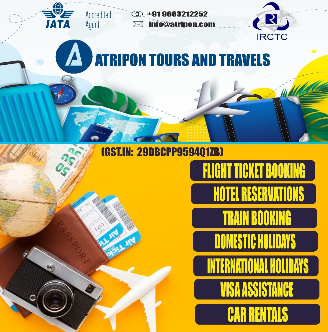 AtriponT's tweet photo. #TravelWithAtripon #kerlatourism #tamilnadutourism #rajasthantourism #thailandtravel #incredibleindia #malaysiatourism #balitravel #balitrip #balitour #singaporetravel #Goatrip #adventuretravel #familyvacation #honeymoonvacation #familholiday #familyholidays #Solotravel https://t.co/WSHJ2b5J4W