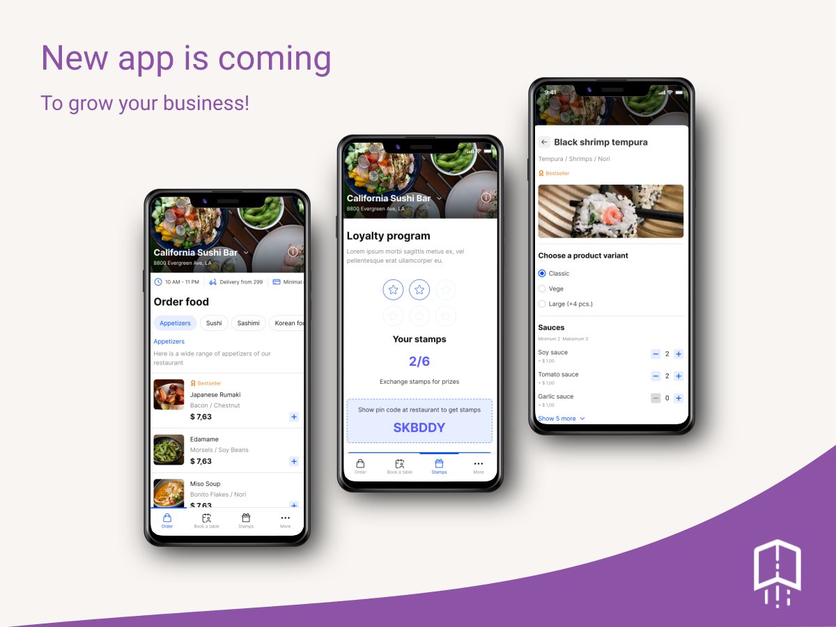 UpMenuCOM's tweet image. Do you want #MoreOrders for your restaurant❓🍴

Last year, 250+ #restaurants used our mobile apps. There were over 85,000 users of these applications! That proves that #restaurant customers expect this type of #service. 📱

START A #FREETRIAL NOW! ⬇️
upmenu.com/software-for-r…